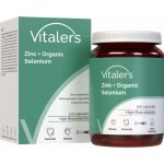 Vitaler's Zinek 15 mg + Selen 200 mcg 120 kapslí – Hledejceny.cz