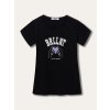 Dětské tričko Winkiki kids Wear dívčí tričko s krátkým rukávem BRLLNT černá