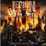 Legion Of The Damned - Descent Into Chaos CD – Hledejceny.cz