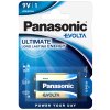 Baterie primární Panasonic EVOLTA 6LR61EGE/1BP