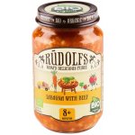 Rudolfs BIO Lasagne s hovězím masem 190 g – Zboží Dáma