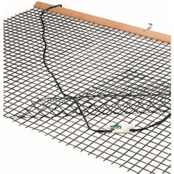 Berger HUCK Náhradní zametací síťovina 2,00 x 1,50 m, oko 4 x 4 cm, dvouvrstvá