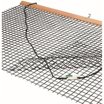 Berger HUCK Náhradní zametací síťovina 2,00 x 1,50 m, oko 4 x 4 cm, dvouvrstvá – Zboží Mobilmania