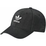 adidas Originals Washed Adicolor Baseball Youth černá bílá – Zboží Dáma
