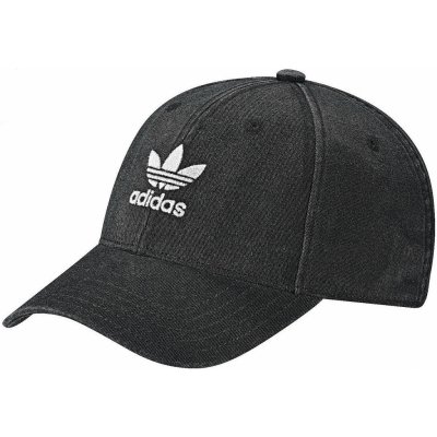 adidas Originals Washed Adicolor Baseball Youth černá bílá – Zboží Dáma