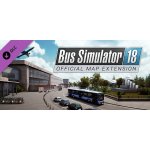 Bus Simulator 18 - Official Map Extension – Hledejceny.cz