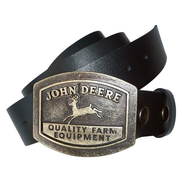 Pásek John Deere pásek kožený