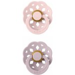 Bibs Boheme přírodní kaučuk 2ks ivory sage – Zboží Dáma