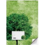 JUNIOR Školní sešit A4 445 čtverečkovaný – Zboží Dáma