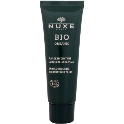NUXE Bio Organic Skin Correcting Moisturising Fluid 50 ml – Zboží Mobilmania