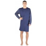 Gina 79157 pánská noční košile dl.rukáv sv. šedá – Hledejceny.cz
