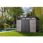 Keter PENT Signature 11x7 Storm Grey, s podlahou 263853 – Hledejceny.cz