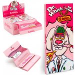 G-Rollz papírky s filtrem a podložkou Dr. Whiskerz Lightly dyed pink 50 ks – Zboží Mobilmania