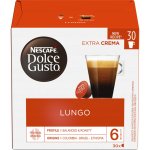 Nescafé Kapsle Dolce Gusto NESTLE Dolce Gusto Lungo 30 ks – Zboží Mobilmania
