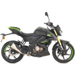 QJMotor SRK 125S Černá – Hledejceny.cz