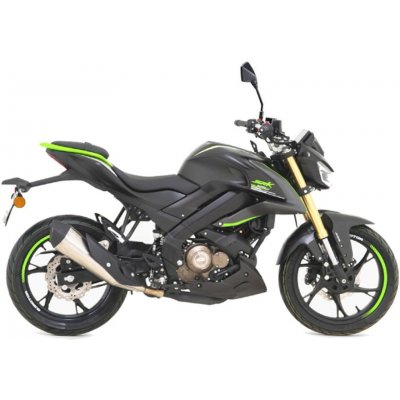 QJMotor SRK 125S Černá – Hledejceny.cz