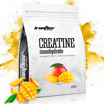 IRONFLEX Creatine Monohydráte 1000 g – Zbozi.Blesk.cz