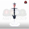 Vodní dýmky AMY Alu-X S 064 - black clear