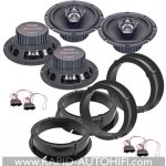 Renegade RX62 Přední + Zadní s redukcemi – Zboží Mobilmania