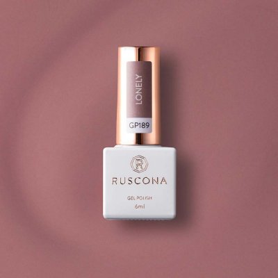 Ruscona gel lak LONELY 189 6 ml – Hledejceny.cz