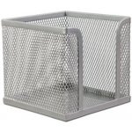 Kovový zásobník na bločky CONCORDE, stříbrný – Zboží Dáma