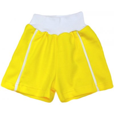 Kojenecké žluté kraťasy – Zboží Mobilmania