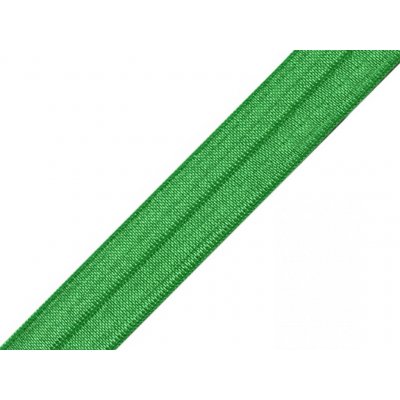 Lemovací pruženka půlená šíře 20 mm, střední, 17 zelená irská – Zboží Mobilmania