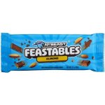 Feastables MrBeast Almond mléčná čokoláda s kousky mandlí 60 g – Zboží Dáma