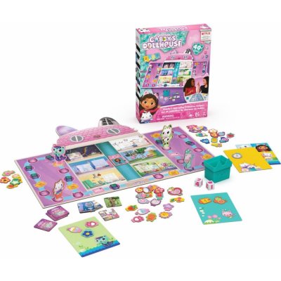 Spin Master Gabby's Dollhouse okouzlující hra – Sleviste.cz