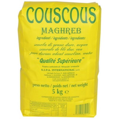 S I P A International Kuskus Cous cous v pytli Martino 5 kg – Sleviste.cz