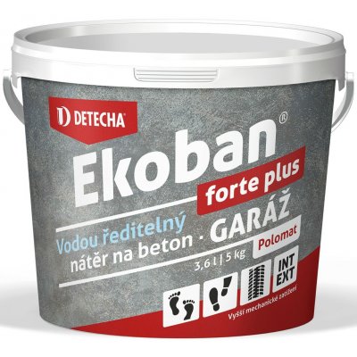 Ekoban Forte Plus 15 kg Forte světle zelená polomat – Zboží Mobilmania