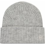 Tommy Hilfiger Th Effortless beanie AW0AW10654 Šedá – Zboží Mobilmania