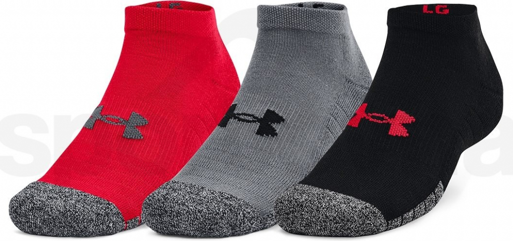  Heatgear Low Cut 3pk, red - low socks - UNDER ARMOUR - 9.69  € - outdoorové oblečení a vybavení shop