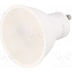 GTV Poland GT-PC5010-40 Žárovka LED bílá neutrální GU10 230VAC 410lm 4,9W 120° 4000K – Zboží Mobilmania
