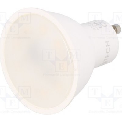 GTV Poland GT-PC5010-40 Žárovka LED bílá neutrální GU10 230VAC 410lm 4,9W 120° 4000K – Zboží Mobilmania