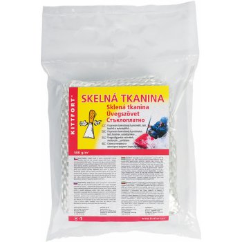 Kittfort Skelná tkanina 500 g/m2 0,5m2