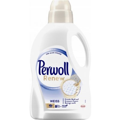 Perwoll Renew prací gel pro jasně bílé prádlo 25 PD 1,375 l – Zboží Mobilmania