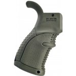 Fab Defense Pogumovaná pistolová rukojeť AGR-43 pro AR15, zelená – Zboží Mobilmania