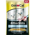 GimCat Sticks Kitten krocan & vápník 3 x 3 g – Zboží Mobilmania