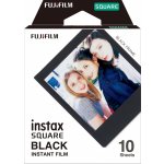 Fujifilm Instax SQUARE BLACK FRAME 10 fotografií 16576532 – Zboží Živě