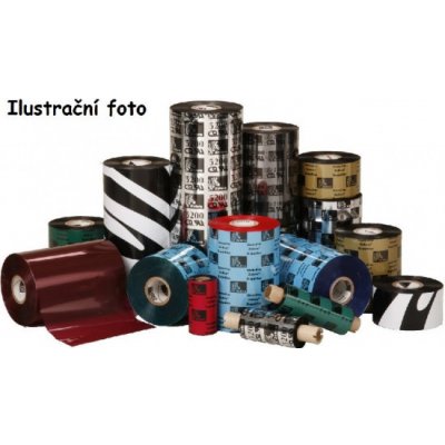 Zebra páska 5100 resin. šířka 40mm. délka 450m - 6 ks (05100BK04045) – Zboží Živě