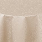 Veba Ubrus GARBO Ornament béžová natur 140x120 cm – Zboží Dáma