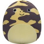 Squishmallows Černo žlutý mlok Forest 20 cm – Hledejceny.cz