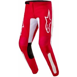 Alpinestars FLUID LURV 2024 červeno-bílé