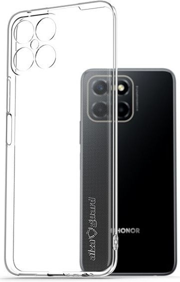 Pouzdro AlzaGuard Crystal Clear TPU case Honor X6