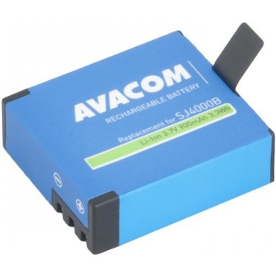 AVACOM VIAM-4000-B900 Li-Ion 3.7V 900mAh - neoriginální - Baterie Sjcam Li-Ion 3.7V 900mAh 3.3Wh pro Action Cam 4000, 5000, M10