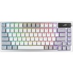 Asus ROG AZOTH Moonlight White 90MP031A-BKUA11 – Hledejceny.cz