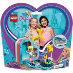 LEGO® Friends 41386 Stephanie a letní krabička ve tvaru srdce – Hledejceny.cz
