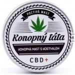 Konopný Táta Konopná mast s kostivalem 200 ml – Hledejceny.cz