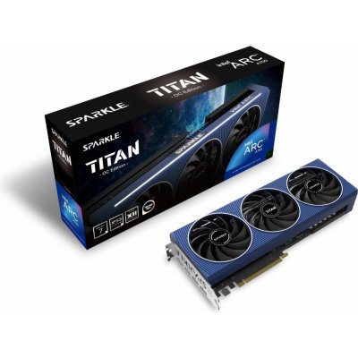 Sparkle Intel Arc A750 TITAN OC Edition 8GB GDDR6 SA750T-8GOC – Zbozi.Blesk.cz